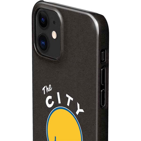 NBA Golden State Warriors Retro Palms iPhone 12 Mini Lite Case