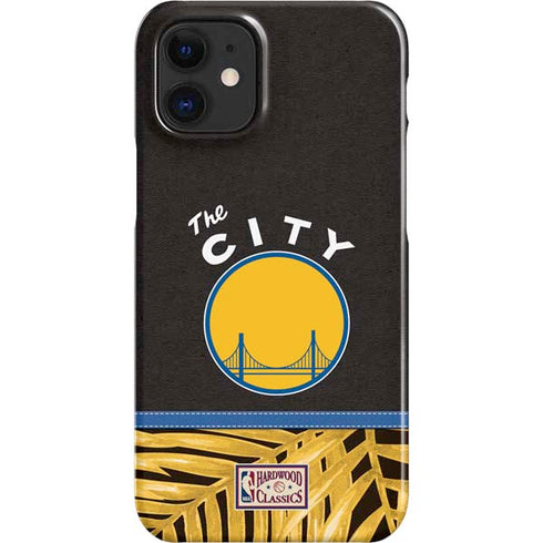 NBA Golden State Warriors Retro Palms iPhone 12 Mini Lite Case