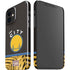 NBA Golden State Warriors Retro Palms iPhone 12 Mini Lite Case