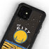 NBA Golden State Warriors Retro Palms iPhone 12 Mini Waterproof Case