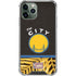 NBA Golden State Warriors Retro Palms iPhone 12 Pro Clear Case