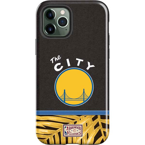 NBA Golden State Warriors Retro Palms iPhone 12 Pro Impact Case