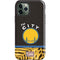 NBA Golden State Warriors Retro Palms iPhone 12 Pro Impact Case