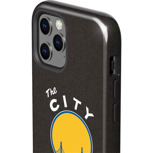 NBA Golden State Warriors Retro Palms iPhone 12 Pro Impact Case