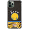 NBA Golden State Warriors Retro Palms iPhone 12 Pro Max Clear Case