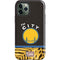 NBA Golden State Warriors Retro Palms iPhone 12 Pro Max Impact Case