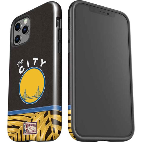 NBA Golden State Warriors Retro Palms iPhone 12 Pro Max Impact Case