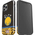 NBA Golden State Warriors Retro Palms iPhone 12 Pro Max Impact Case