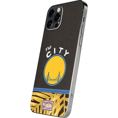 NBA Golden State Warriors Retro Palms iPhone 12 Pro Max Skin