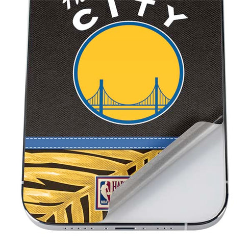 NBA Golden State Warriors Retro Palms iPhone 12 Pro Skin