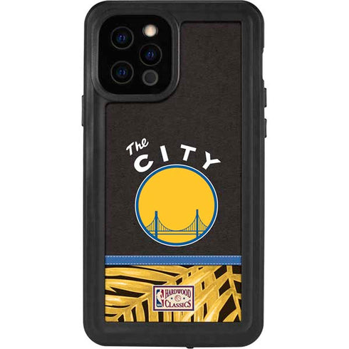 NBA Golden State Warriors Retro Palms iPhone 12 Pro Waterproof Case