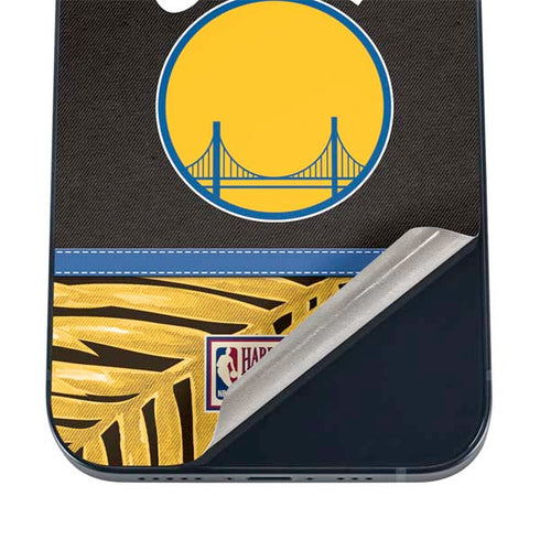 NBA Golden State Warriors Retro Palms iPhone 12 Skin