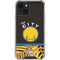 NBA Golden State Warriors Retro Palms iPhone 13 Clear Case