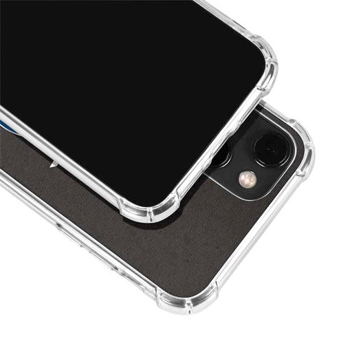 NBA Golden State Warriors Retro Palms iPhone 13 Clear Case