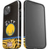NBA Golden State Warriors Retro Palms iPhone 13 Impact Case