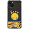 NBA Golden State Warriors Retro Palms iPhone 13 Mini Clear Case
