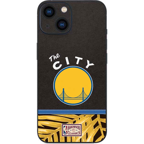 NBA Golden State Warriors Retro Palms iPhone 13 Mini Skin