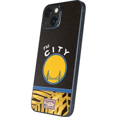 NBA Golden State Warriors Retro Palms iPhone 13 Mini Skin