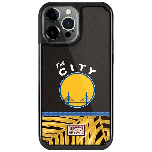 NBA Golden State Warriors Retro Palms iPhone Cases