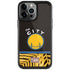 NBA Golden State Warriors Retro Palms iPhone Cases