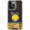 NBA Golden State Warriors Retro Palms iPhone 13 Pro Clear Case