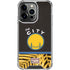NBA Golden State Warriors Retro Palms iPhone 13 Pro Clear Case
