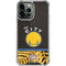 NBA Golden State Warriors Retro Palms iPhone 13 Pro Max Clear Case