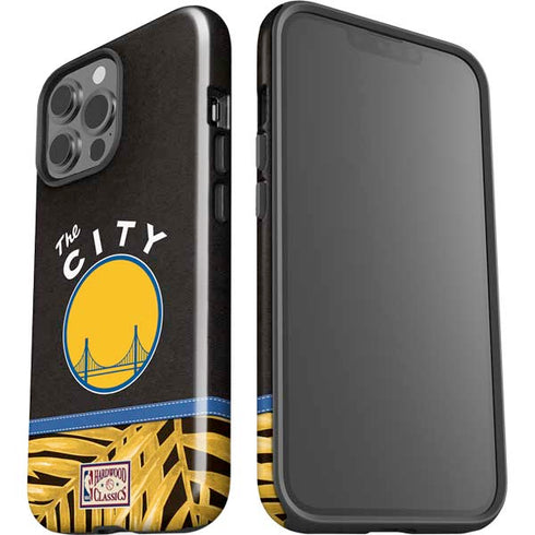 NBA Golden State Warriors Retro Palms iPhone 13 Pro Max Impact Case