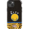 NBA Golden State Warriors Retro Palms iPhone 14 Impact Case