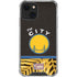 NBA Golden State Warriors Retro Palms iPhone 14 Plus Clear Case