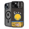 NBA Golden State Warriors Retro Palms iPhone 14 Plus Kickstand Case