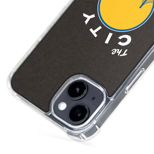 NBA Golden State Warriors Retro Palms iPhone 14 Plus MagSafe Case