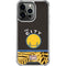 NBA Golden State Warriors Retro Palms iPhone 14 Pro Clear Case