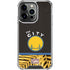 NBA Golden State Warriors Retro Palms iPhone 14 Pro Clear Case