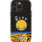 NBA Golden State Warriors Retro Palms iPhone 14 Pro Impact Case