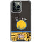 NBA Golden State Warriors Retro Palms iPhone 14 Pro Max Clear Case
