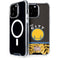 NBA Golden State Warriors Retro Palms iPhone 14 Pro Max MagSafe Case