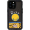 NBA Golden State Warriors Retro Palms iPhone 14 Pro Max Waterproof Case