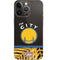 NBA Golden State Warriors Retro Palms iPhone 14 Pro Skin