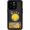 NBA Golden State Warriors Retro Palms iPhone 14 Pro Waterproof Case
