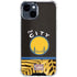 NBA Golden State Warriors Retro Palms iPhone 15 Clear Case