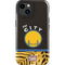 NBA Golden State Warriors Retro Palms iPhone 15 Impact Case