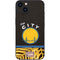 NBA Golden State Warriors Retro Palms iPhone 15 Plus Skin