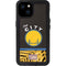 NBA Golden State Warriors Retro Palms iPhone 15 Plus Waterproof Case