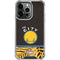 NBA Golden State Warriors Retro Palms iPhone 15 Pro Clear Case
