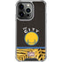 NBA Golden State Warriors Retro Palms iPhone 15 Pro Clear Case