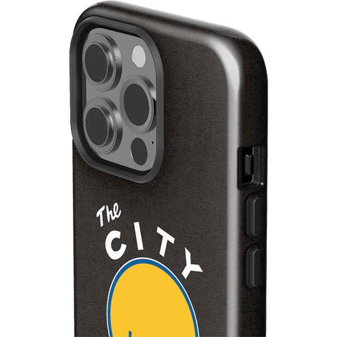 NBA Golden State Warriors Retro Palms iPhone 15 Pro Impact Case