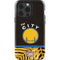 NBA Golden State Warriors Retro Palms iPhone 15 Pro Impact Case