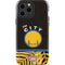 NBA Golden State Warriors Retro Palms iPhone 15 Pro Max Impact Case