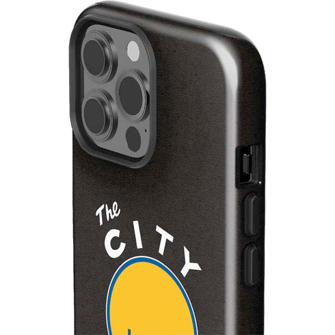 NBA Golden State Warriors Retro Palms iPhone 15 Pro Max Impact Case